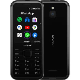 Nokia 8000 4G - Čierna - Neblokovaný