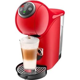 Kombinovaný espresso kávovar Krups Genio S Plus L - Červená