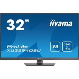 Monitor 32 Iiyama ProLite XU3294QSU-B1 2560 x 1440 LCD Čierna