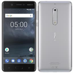 Nokia 5 16GB - Strieborná - Neblokovaný