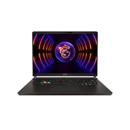 MSI Gaming Vector GP78HX 13VG-006DE 17" - Core i7-13700HX - 16GB - SSD 1 TBGB NVIDIA GeForce RTX 4070 QWERTZ - Nemecká