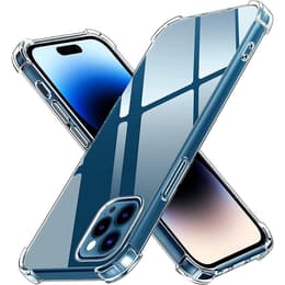Obal iPhone 14 Pro Max - TPU - Priehľadná