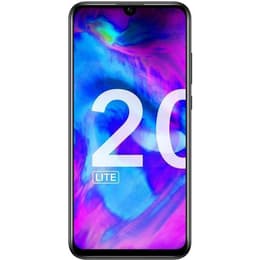 Honor 20 Lite 128GB - Čierna - Neblokovaný - Dual-SIM