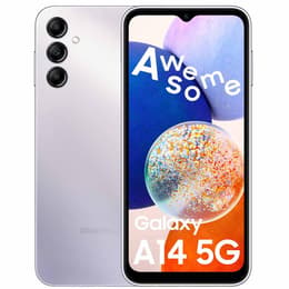 Galaxy A14 5G 128GB - Strieborná - Neblokovaný
