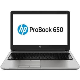HP ProBook 650 G1 15" (2014) - Core i5-4210M - 4GB - HDD 500 GB QWERTY - Anglická
