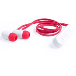 Slúchadlá Do uší Bigbuy Tech 145395 Bluetooth - Ružová/Biela