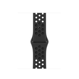 Apple Watch Series 7 (2021) GPS + mobilná sieť 41 mm - Hliníková Midnight - Nike Sport band Čierna