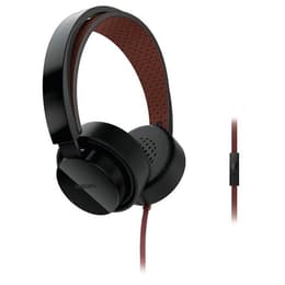 Slúchadlá Philips CitiScape Shibuya SHL5215BK drôtové - Čierna