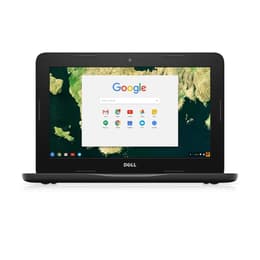 Dell ChromeBook 3180 Celeron N3060 1.6 GHz 32GB eMMC - 4GB QWERTY - Anglická