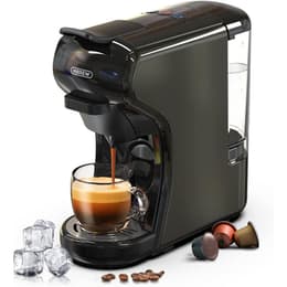 Kapsulový espressovač Kompatibilné s Nespresso Hibrew H1A-Black-EU L - Čierna