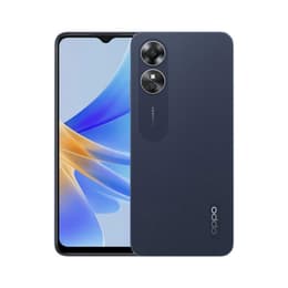 Oppo A17 64GB - Čierna - Neblokovaný - Dual-SIM