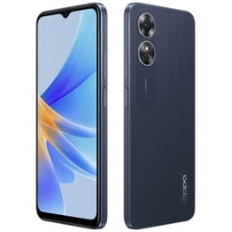 Oppo A17 64GB - Čierna - Neblokovaný