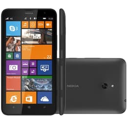 Lumia 1320 8GB - Čierna - Neblokovaný