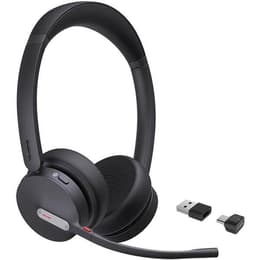 Slúchadlá Yealink BH70 Potláčanie hluku gaming wireless Mikrofón - Čierna