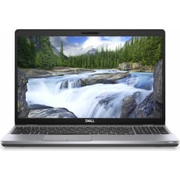 Dell Latitude 5510 15" (2020) - Core i5 - Gen 10 (U) - 8GB - SSD 256 GB QWERTY - Anglická