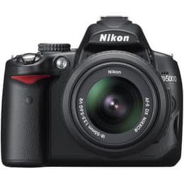 Nikon D5000 Zrkadlovka 12 - Čierna