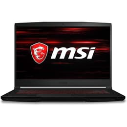 MSI GF63 Thin 11SC 15" - Core i7-11800H - 16GB - SSD 512 GBGB NVIDIA GeForce GTX 1650 AZERTY - Francúzska
