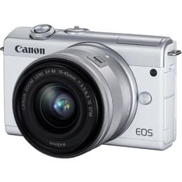 Canon EOS M200 Hybridný 24 - Biela