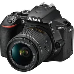 Nikon D5600 Zrkadlovka 24 - Čierna
