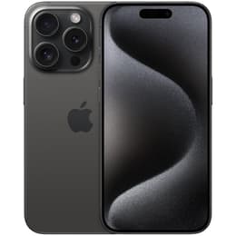 iPhone 15 Pro 256GB - Čierny Titán - Neblokovaný