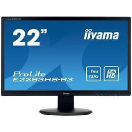 Monitor 22 Iiyama ProLite PL2283H LED Čierna
