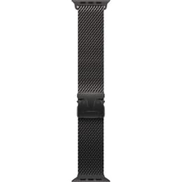 Apple Watch Series 9 (2023) GPS + mobilná sieť 41 mm - Nerezová Grafitová - Milanese loop Čierna