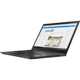 Lenovo ThinkPad T470S 14" (2017) - Core i7-6600U - 8GB - SSD 512 GB AZERTY - Francúzska