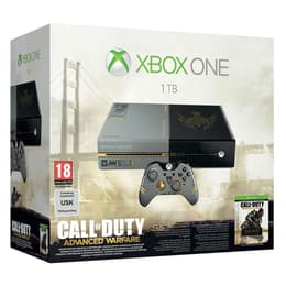 Xbox One 1000GB - Čierna - Limitovaná edícia Call of Duty: Advanced Warfare Limited Edition + Call of Duty: Advanced Warfare