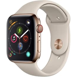 Apple Watch (Series SE) 2020 GPS 40mm - Hliníková Zlatá - Sport band Biela