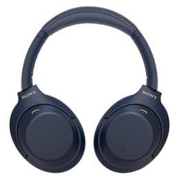 Slúchadlá Sony WH-1000XM4 Potláčanie hluku wireless Mikrofón - Modrá