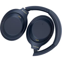 Slúchadlá Sony WH-1000XM4 Potláčanie hluku wireless Mikrofón - Modrá