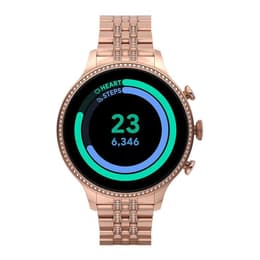 Smart hodinky Fossil FTW6077 Nie á - Ružové zlato