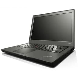 Lenovo ThinkPad X240 12" (2013) - Core i5-4200U - 4GB - SSD 256 GB AZERTY - Francúzska