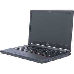 Fujitsu LifeBook E546 14" (2015) - Core i5-6300U - 8GB - SSD 256 GB QWERTY - Španielská