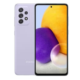 Galaxy A72 128GB - Fialová - Neblokovaný - Dual-SIM