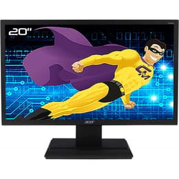 Monitor 20 Acer V206HQL 1600 x 900 LCD Čierna