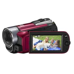 Videokamera Canon Legria HF R16 - Červená