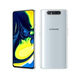 Galaxy A80 128GB - Biela - Neblokovaný - Dual-SIM