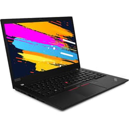 Lenovo ThinkPad T14s G2 14" (2021) - Ryzen 7 - 5000 Series (U) - 16GB - SSD 512 GB QWERTY - Španielská
