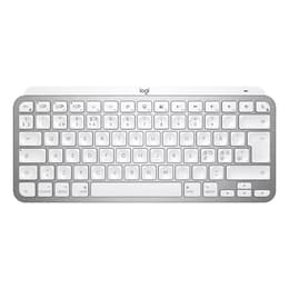 QWERTY Klávesnica Logitech Škandinávsky Bezdrôtové MX Keys Mini