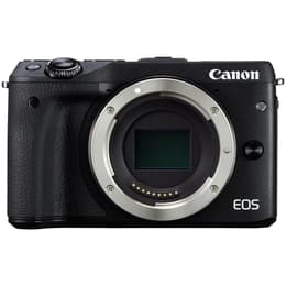 Canon EOS M3 Hybridný 24,2 - Čierna
