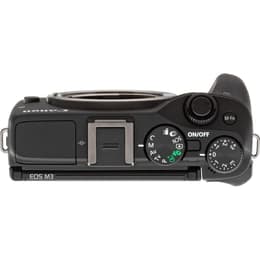 EOS M3 - Čierna