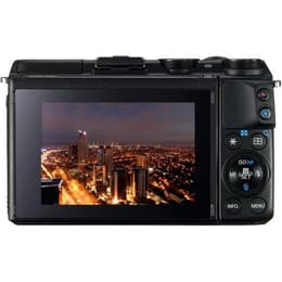 EOS M3 - Čierna