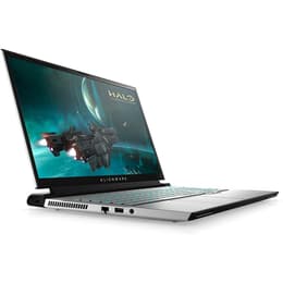 Dell Alienware M17 R4 17" - Core i7-10870H - 16GB - SSD 512 GBGB NVIDIA GeForce RTX 3060 QWERTY - Anglická