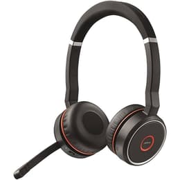 Slúchadlá Jabra Evolve 75 UC Potláčanie hluku Mikrofón - Čierna
