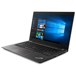 Lenovo ThinkPad T480 14" (2018) - Core i5-8250U - 8GB - SSD 256 GB QWERTY - Španielská