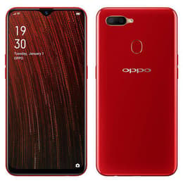 Oppo A5s (AX5s) 64GB - Červená - Neblokovaný