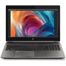 HP Zbook 15 G6 15" (2019) - Core i7 - Gen 9 (H) - 16GB - SSD 256 GB QWERTY - Talianska