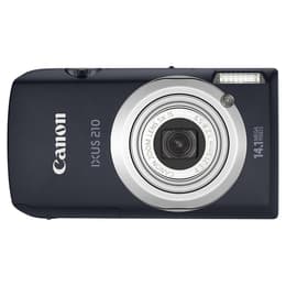 Canon Ixus 210 Kompakt 14 - Čierna