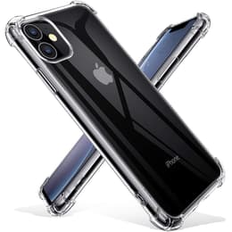 Obal iPhone 11 - TPU - Priehľadná